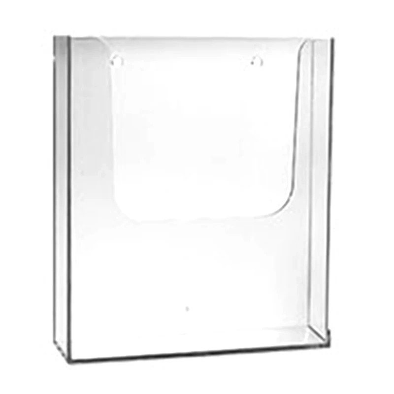 

Держатель для писем Supernew, органайзер для почты, настенный крючок, акриловое украшение для дома и офиса