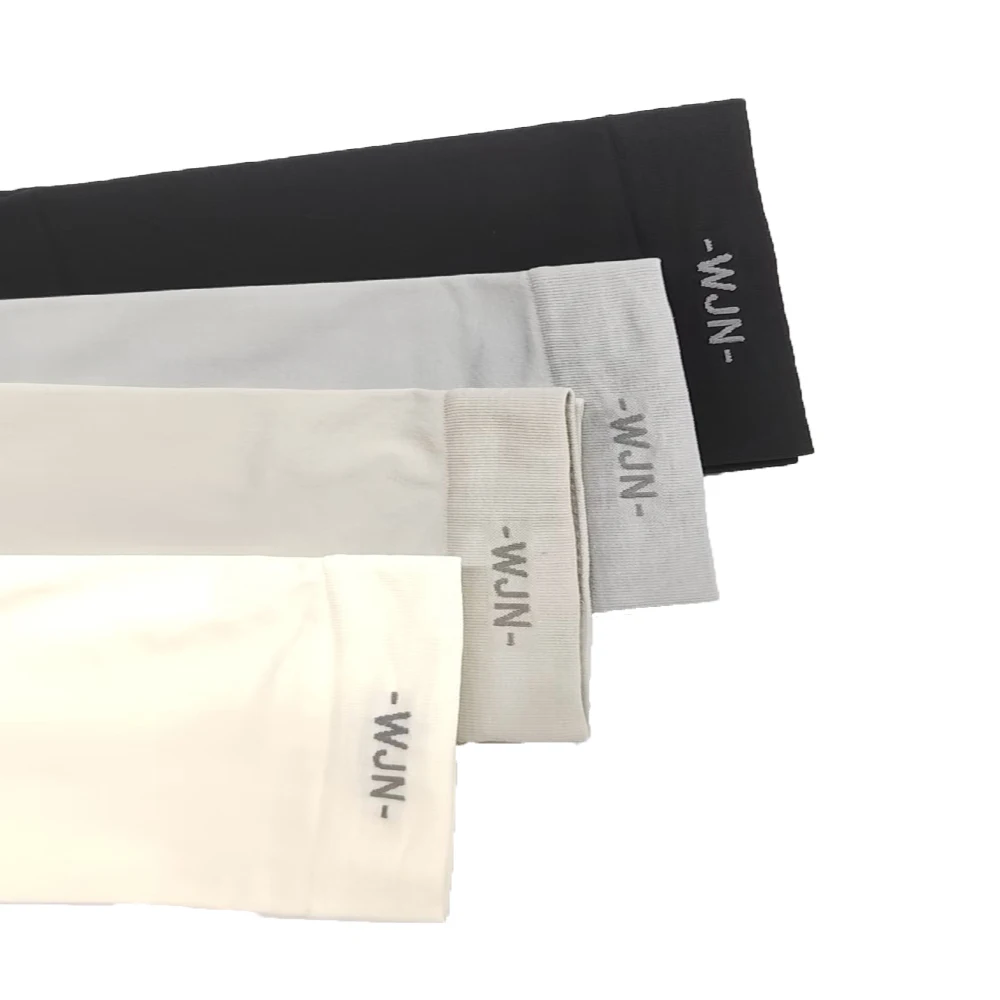 1 par de mangas longas de proteção solar para braço, manga para esportes ao ar livre, capa de braço legal, proteção solar, viagens, verão