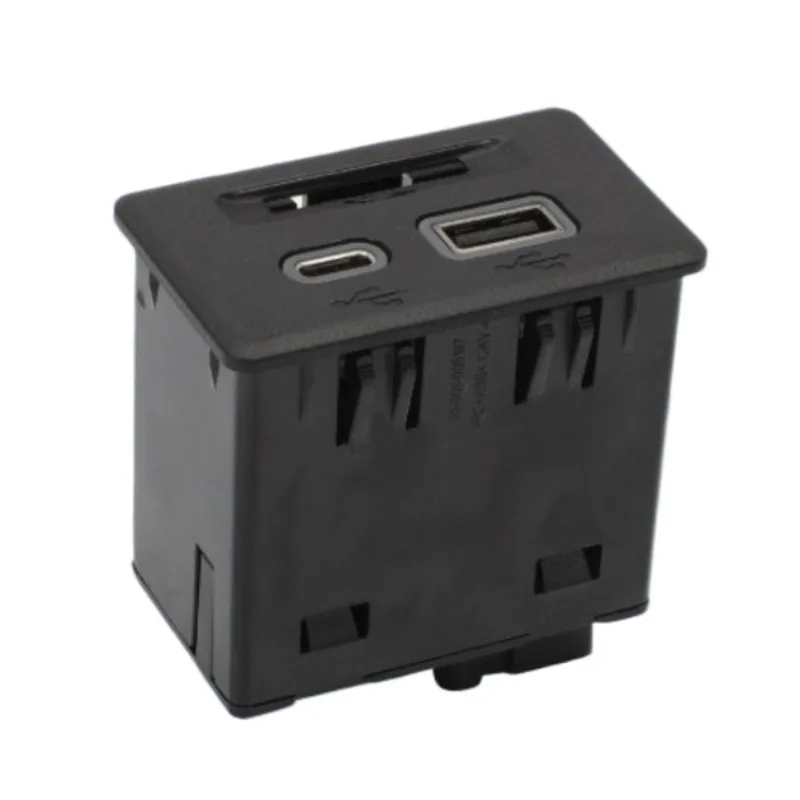 13525431 USB Socket Port for Chevrolet Blazer for Cadillac CT6 XT4 XTS 2018 2019 2020 1352-5431 Black New Automobile Part
