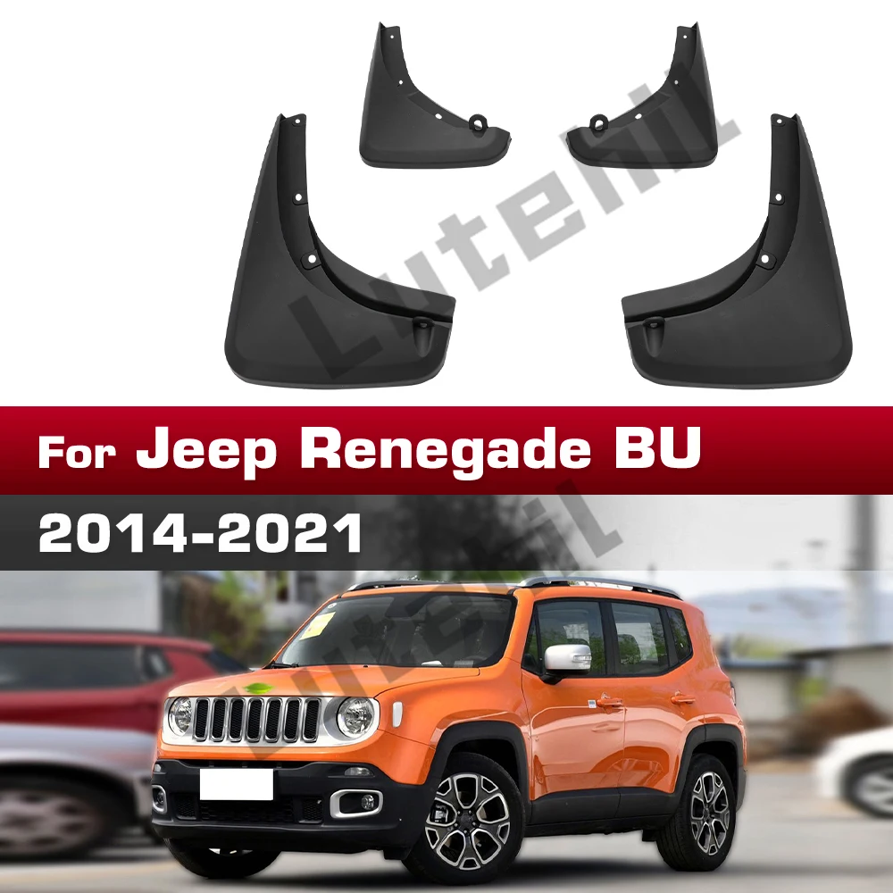

Для Jeep Renegade BU 2014-2021 (2015, 2016, 2017, 2018, 2019, 2020) — Брызговики, защита от грязи, автомобильные аксессуары