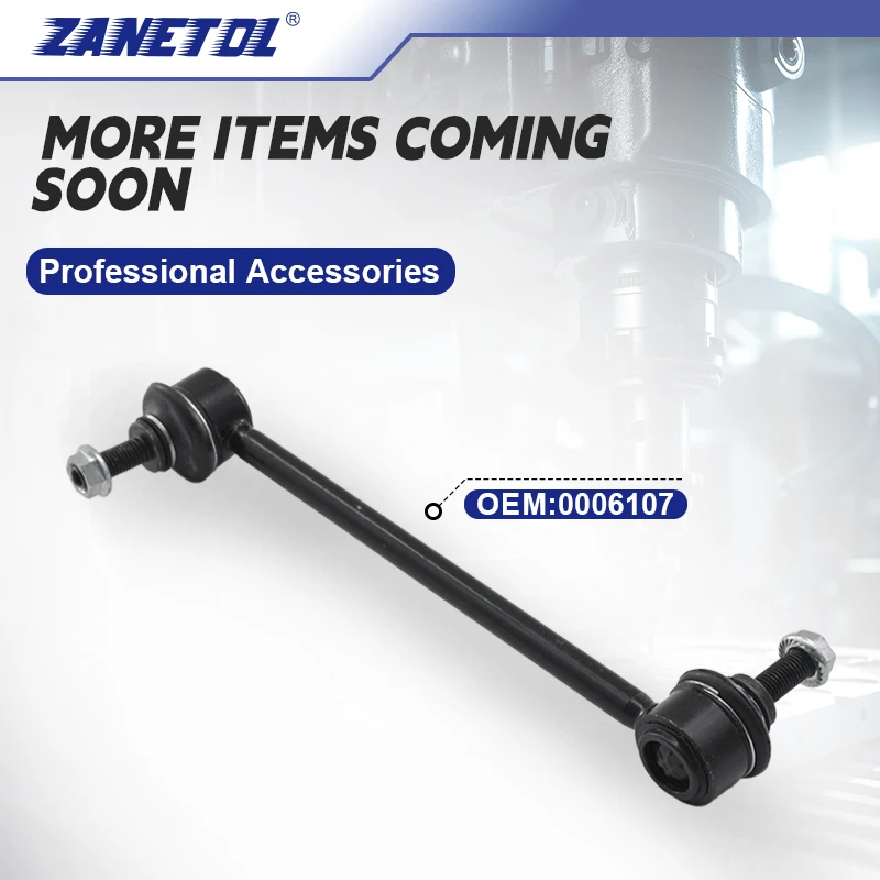 

ZANETOL Front Sway Bar Link for Tesla Model S 2014~2021 0006107 Car Accessories Hot New Auto Parts 2015 2016 2017 2018 2019 2020