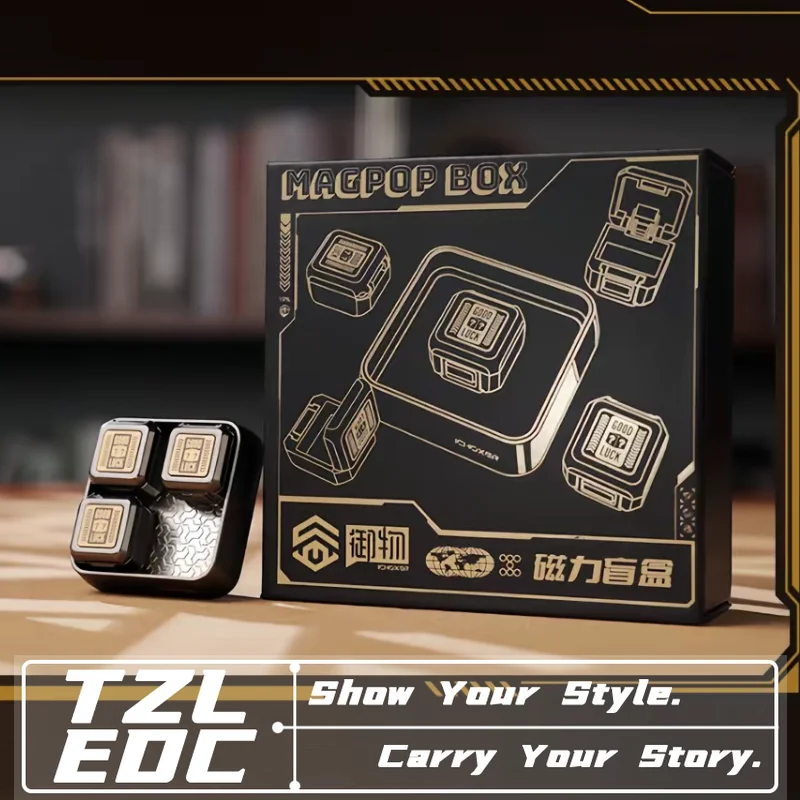EDC Fidget Magnetic Push Card Slider Party Wine Table Games Portable Choice Difficult Decision Decompression Desk Toy