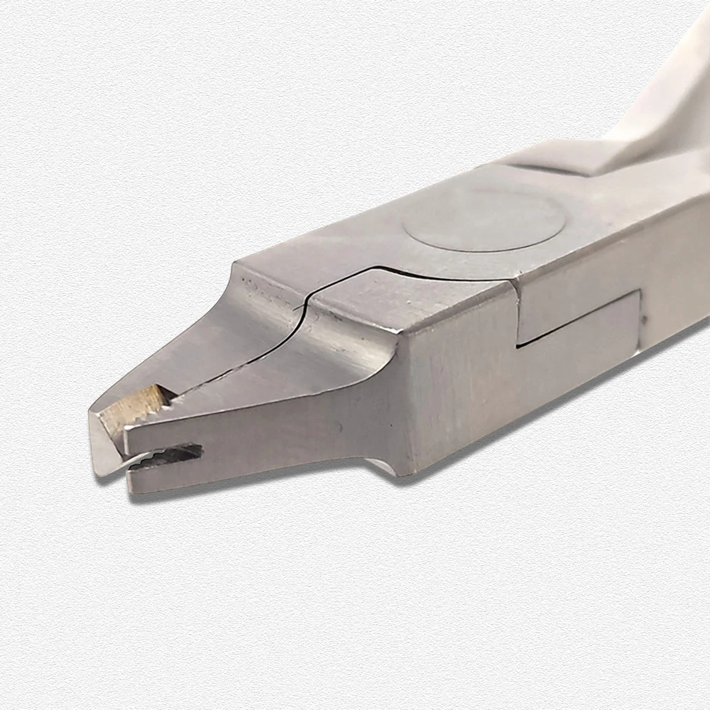 Dental ortodontyczne szczypce do zaciskania Crimpable Hook szczypce szczypce do umieszczania uniwersalny typ dentysta ze stali nierdzewnej Instrument — zdjęcie 2