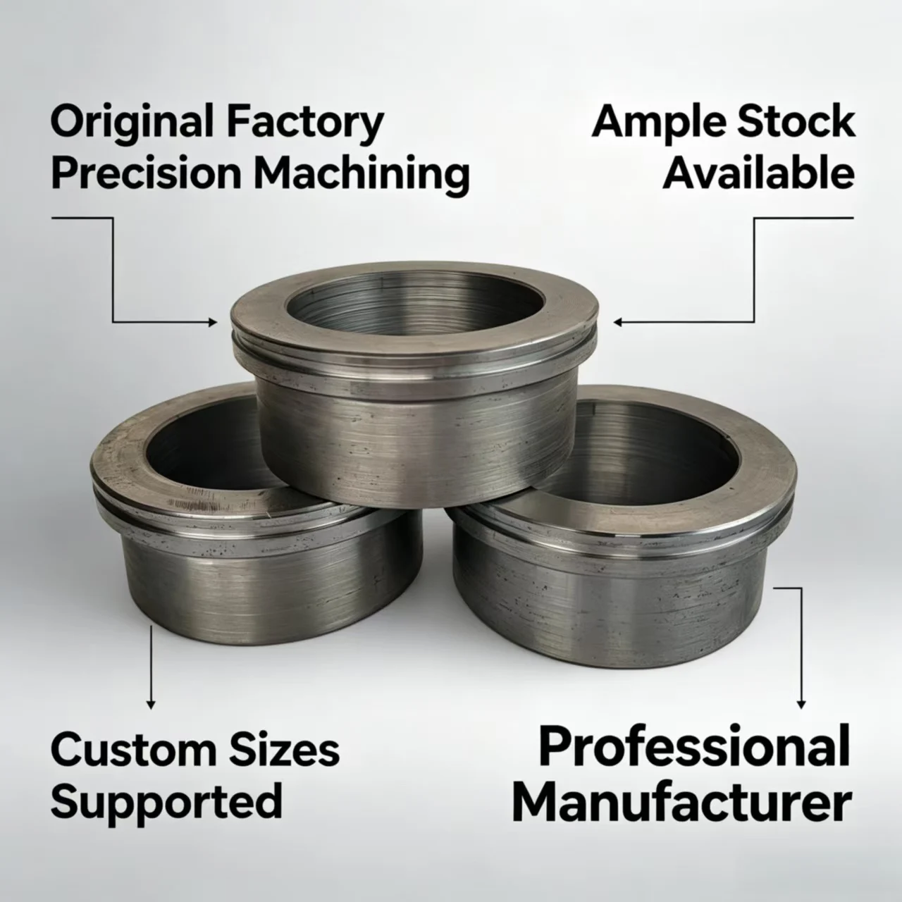 Rotary Drilling Rig Bushining Construction Machinery Bushing Customizable Multiple Models Bushings Wear-resistant Bushings