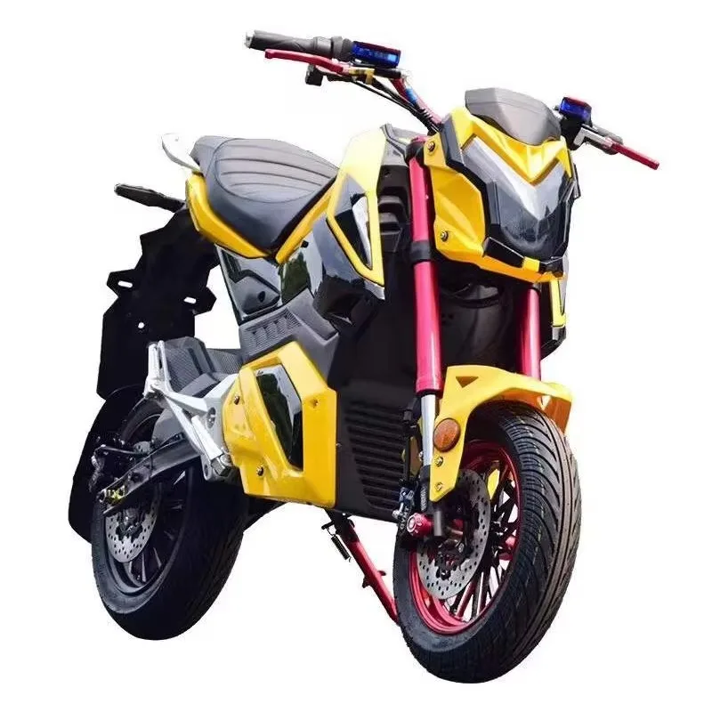 

2025 Newest China High-speed Sport Bike Street Legal Classic Adult High Speed Racing Scooter 72v 3000w Electric Motorcycle