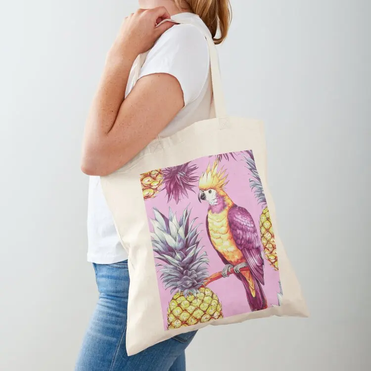 

Pink Paradiso Tote Bag Beach bag shopping trolley bag Candy bags hand ladies