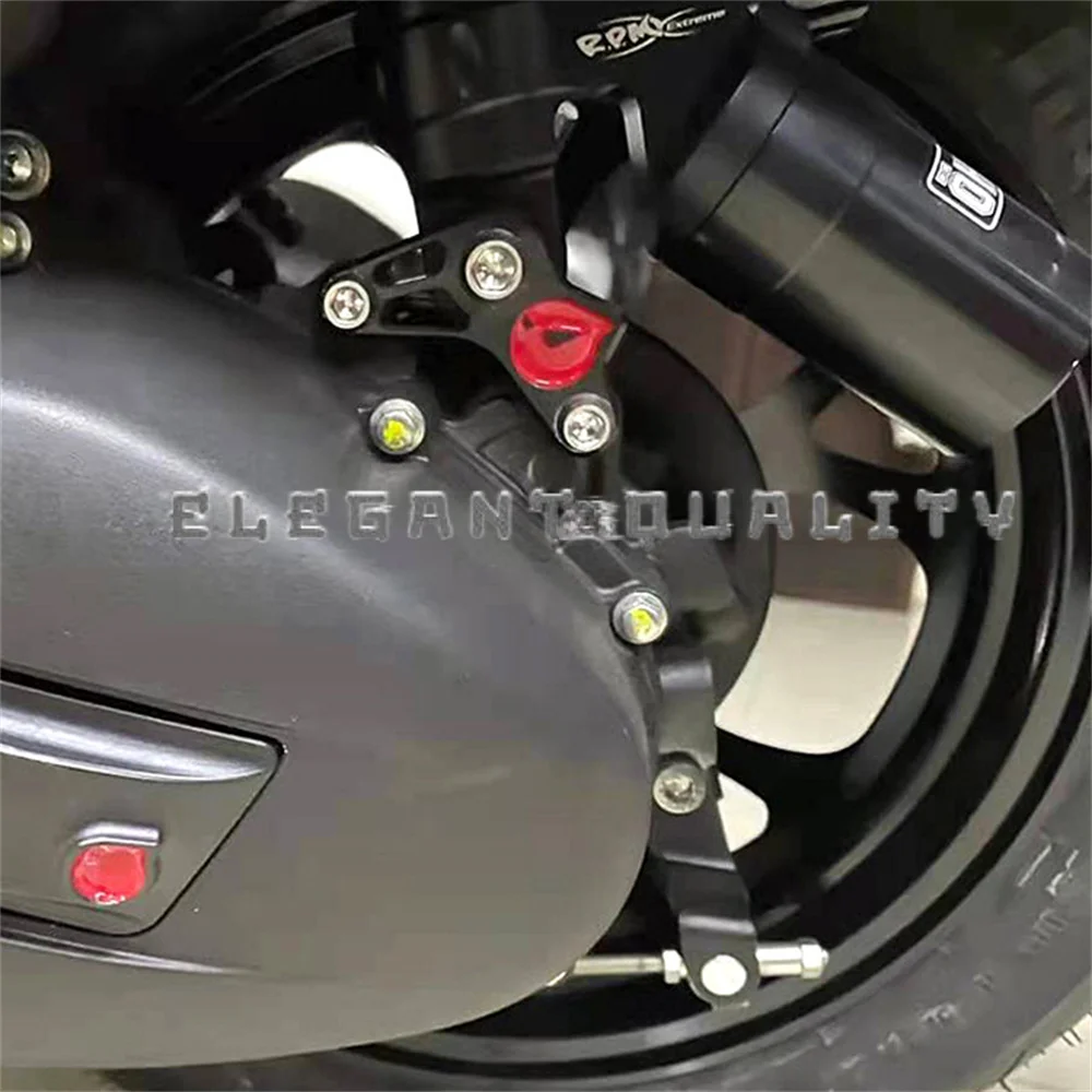 MARU,S for Vespa Sprint 150 Primavcra 150 Motorcycle Shock Absorber Reduce 2-3cm Height Reduce the height of the vehicle body