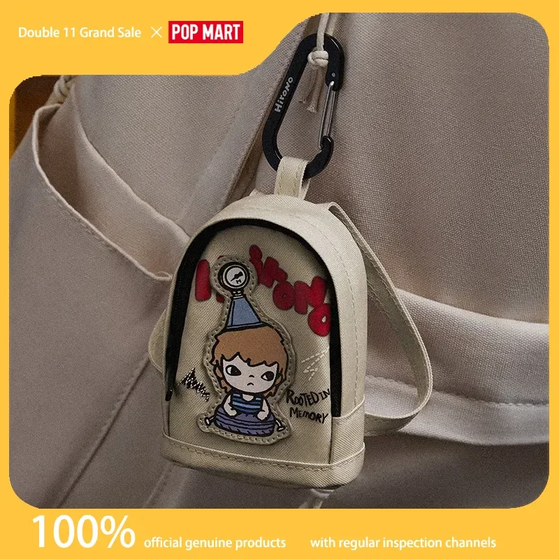 ของแท้จาก Popmart ซีรีส์ Hirono Echo กล่องสุ่มสินค้าแฟชั่นสุดฮิต ของเล่นสุดเทรนดี้ ของขวัญสุดเก๋ กล่องเซอร์ไพรส์