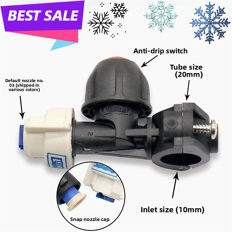 The internal water atomization spray body is complete Sprayer size： 3/4