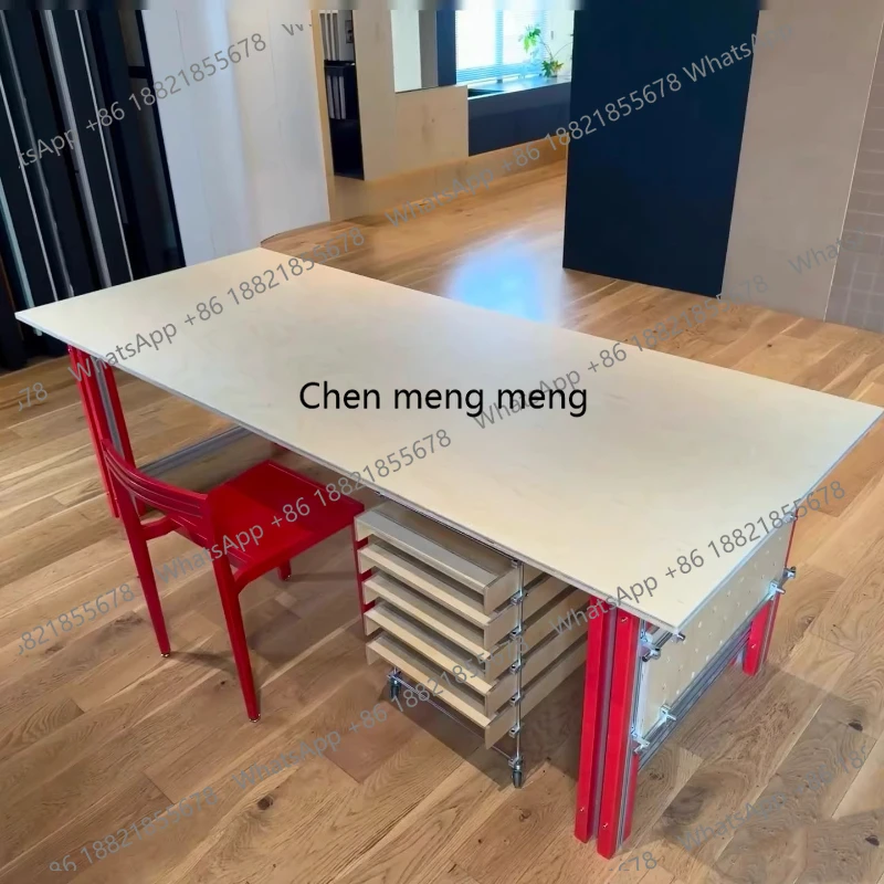 

Simple and Modern marine plywood table room offices office desks and workstations computer desk Room desks study table