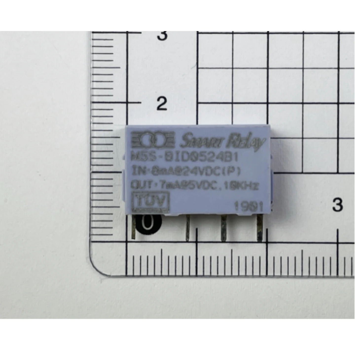

M5S-Bid0524B1 Zdauto Switching Input Module Optically Isolated Dc Switching Input Type Input: Dc, Pnp Type, Output: Npn.Oc Without Pull-Up Resistor