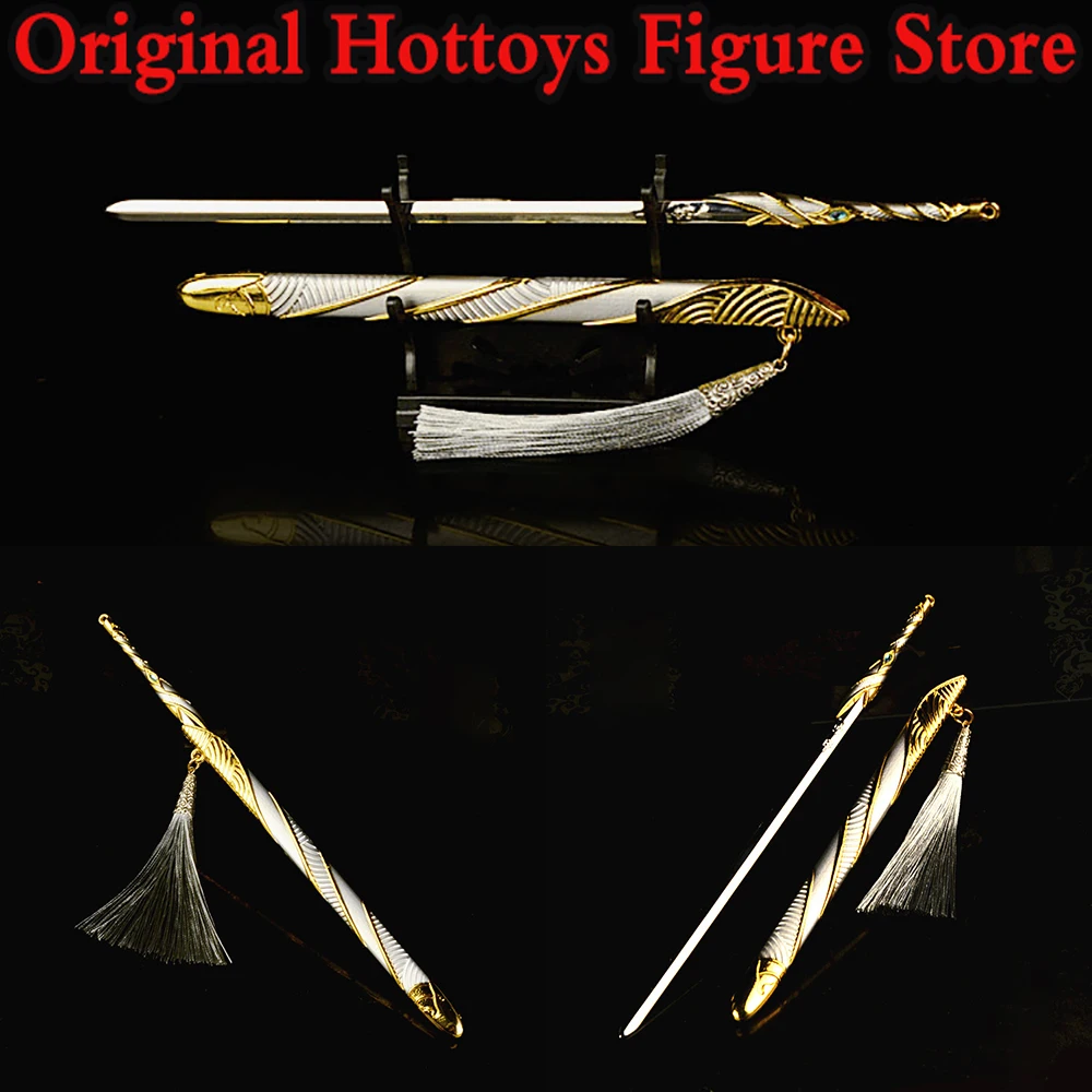 

In Stock 1/6 Scale Male Soldier Scene Accessory Miniature Cold Weapon Alloy Sword Fit 12-inches Action Figure Model Doll