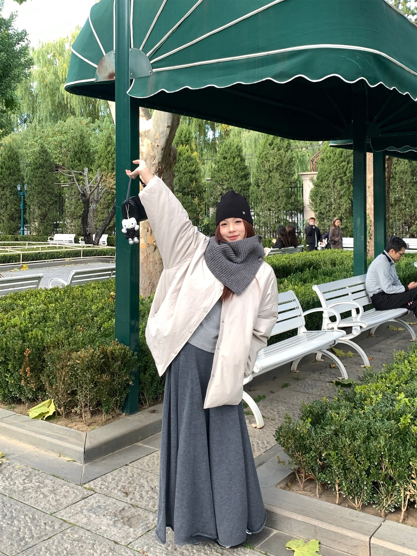 Chaqueta de Plumón Ligera para Mujer, Estilo Casual, Diseño Coreano, para Invierno, Nueva Moda, Protección contra el Viento Frío