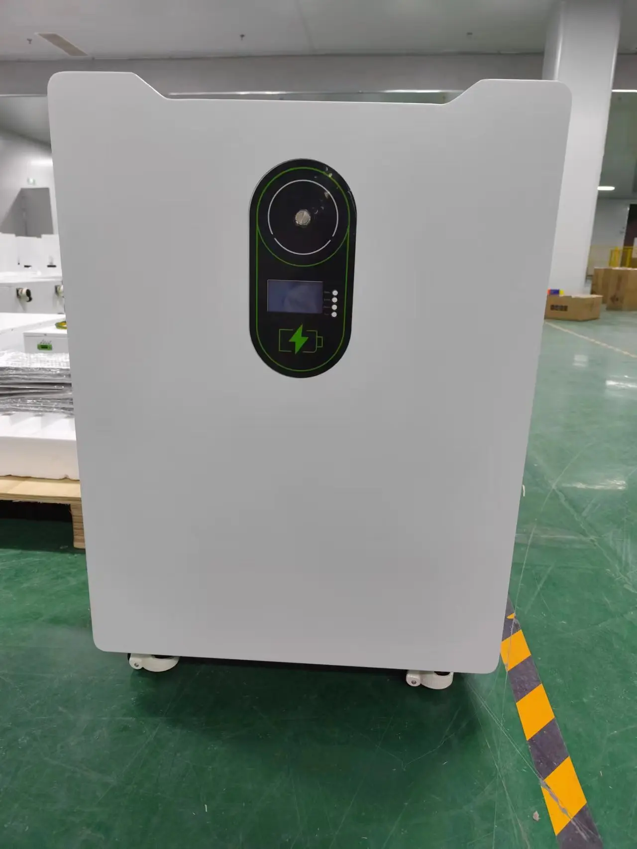 Solar LiFePO4 Battery 15KW 51.2V 100Ah/200Ah with 6000 Cycles & 5-Year Warranty for Hybrid Off-grid Solar System