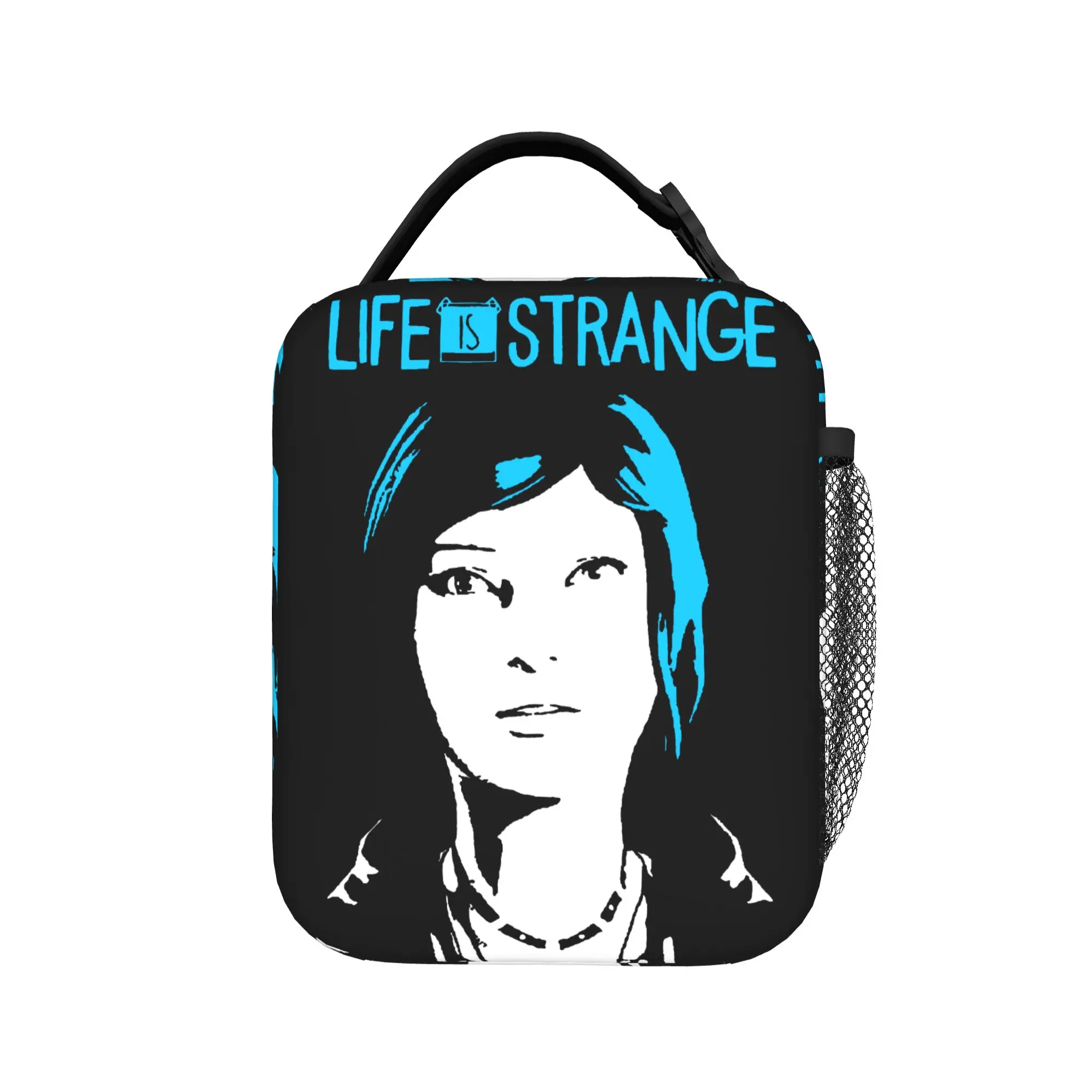 Life is Strange Insulated Lunch Bags Portable  Lunch Container Cooler Bag Tote Lunch Box Work  Outdoor Food Bag