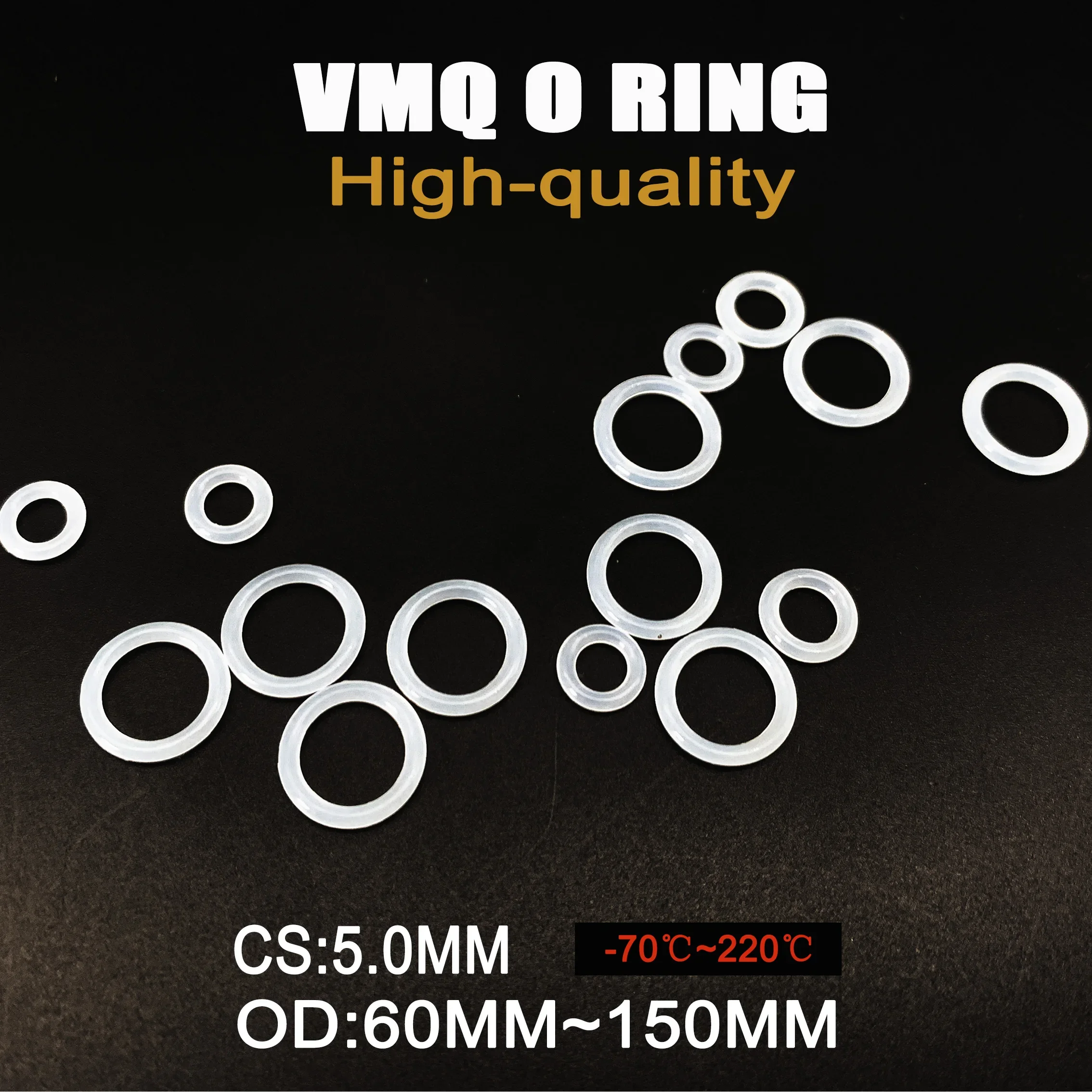 10Pcs Cs 5Mm Od 60M…
