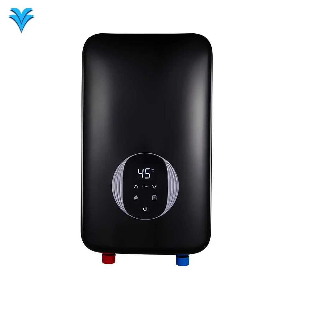 5500W 220V Bathroom Car RV Commercial Wifi Smart Water Heater Instant Electric Tankless Hot Water Heater Geyser Shower Heater