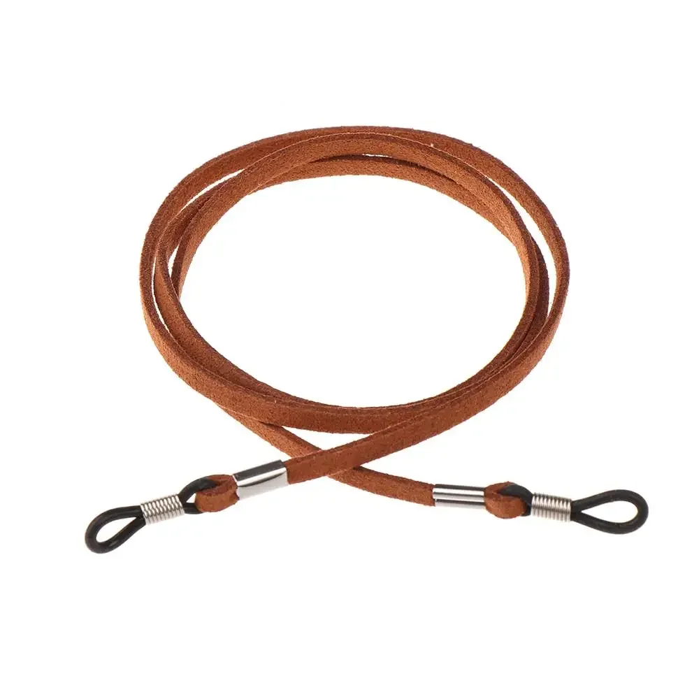 Cordón para gafas de sol de alta elasticidad, nuevo diseño a la moda, correa de cuero, cordón de cadena para gafas, correa para gafas de lectura, decoración 2031