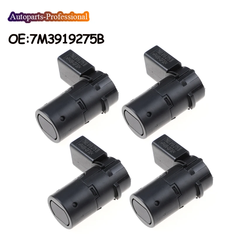 

4 Pcs New PDC Parking Control Sensor Parktronic Radar For Audi A2 A3 A4 A6 A8 for VW Sharan Passat Seat for Skoda 7M3919275B