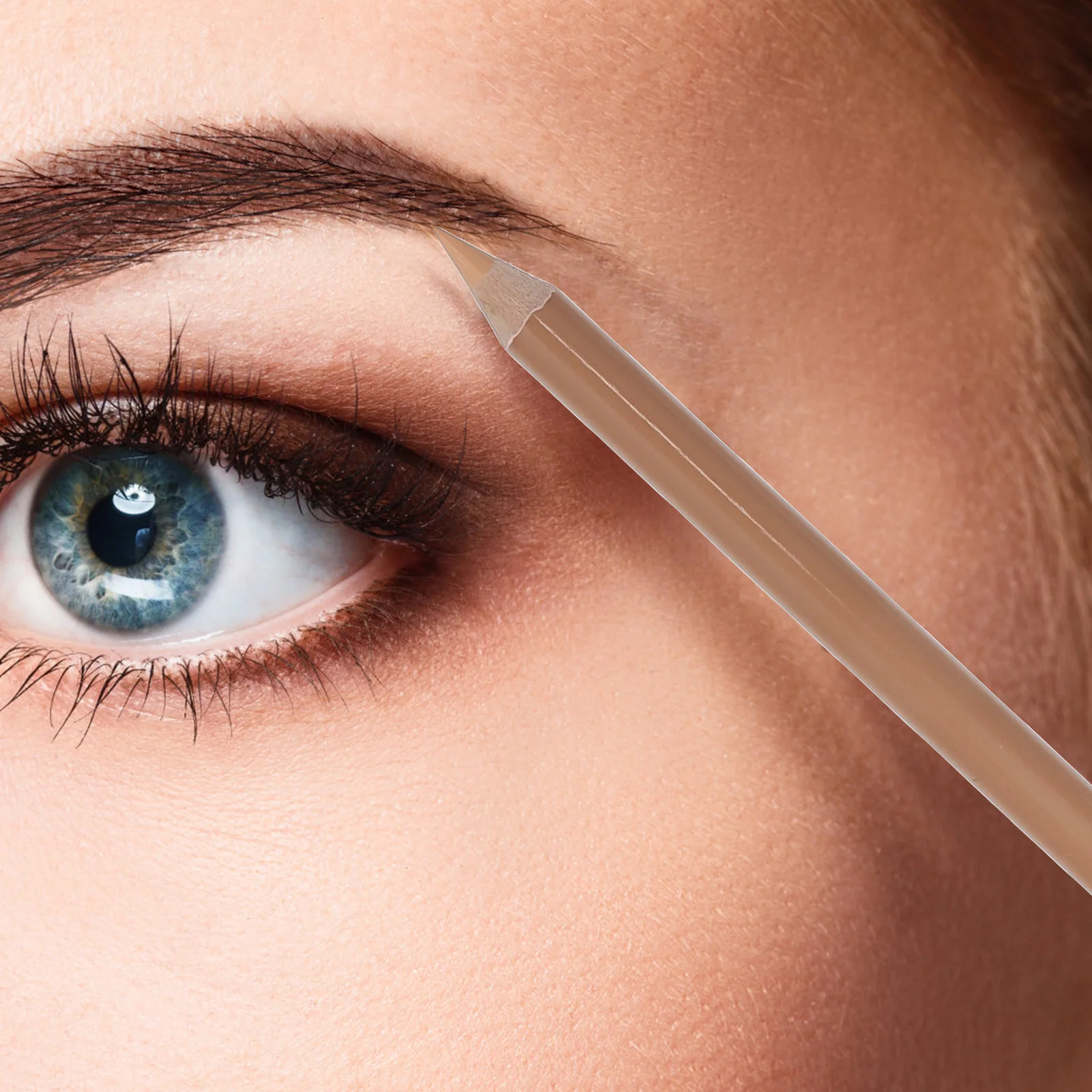 4 قطع قلم كونسيلر احترافي للعين والهالات السوداء أداة الوشم قلم مكياج متعدد الاستخدام مع لون طبيعي لطيف