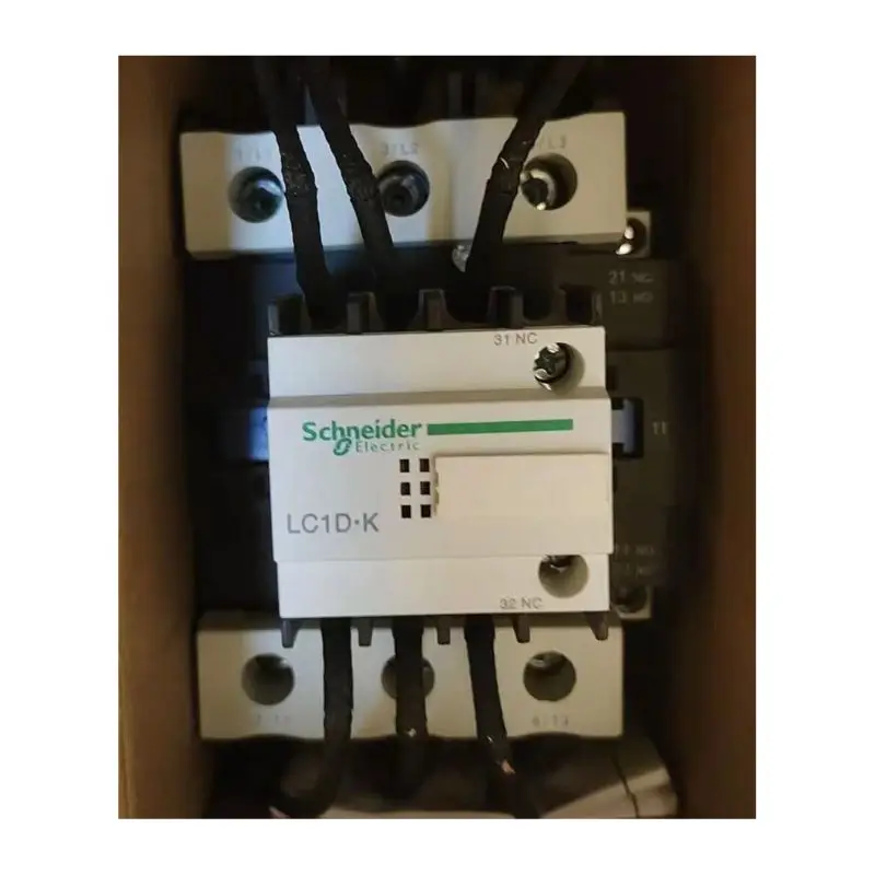 Latest Quotation Brand New LC1DWK12M7C Capacitor Contactors