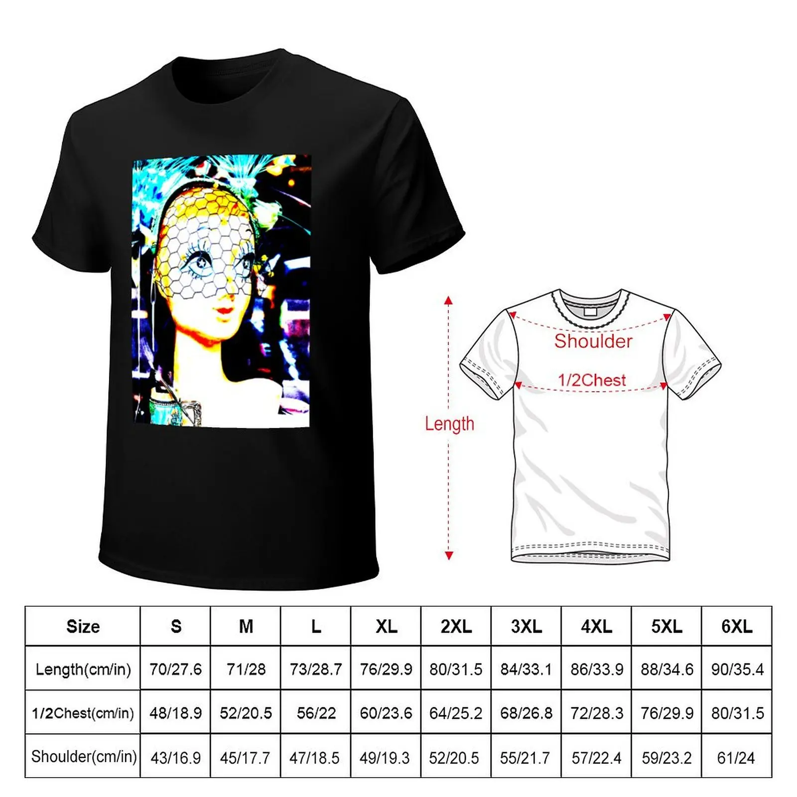 Glamour Girl T-Shirt Work Outdoor T-Shirt for Men