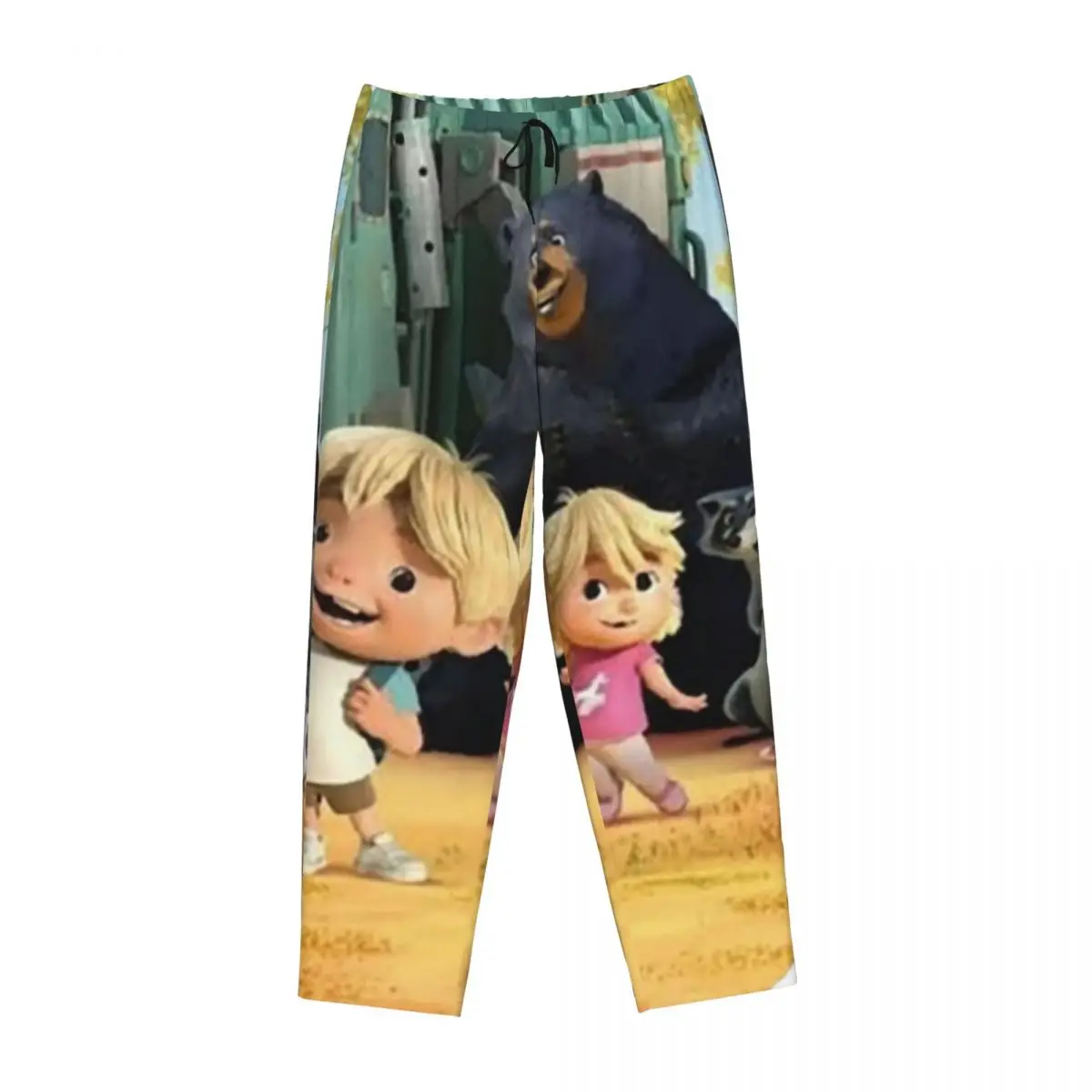 

Custom Trash Truck Animation Women Pajama Pants Lounge Sleep Sleepwear Bottoms with Pockets