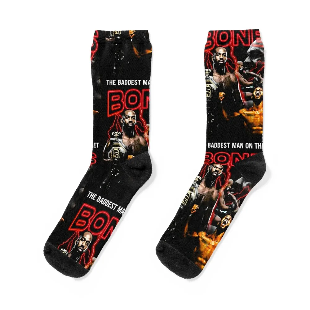

Jon Bones Jones Vintage Socks cycling luxury christmas gifts heated Men Socks Women's