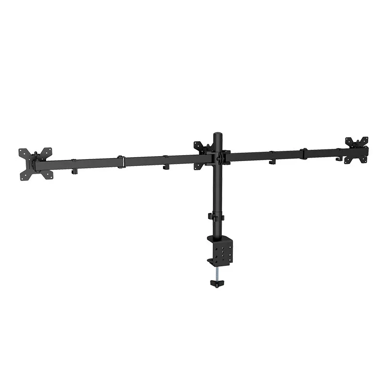 Joyful Square Cross-Border Factory Direct Supply Three-Screen Monitor Adjustable Height Rotatable Gaming Docking Station Stock