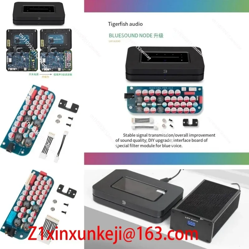 DIY Upgrade of Blue Voice Interface Board for BLUESOUND NOTE 2i Linear Power Supply Dedicated Filter Module