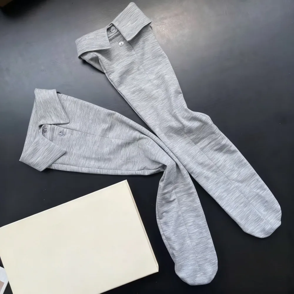 Comfortable Button Flip Collar Socks Lapel Novelty Polka Dot Socks Creative Hosiery Short Ankle Socks Streetwear