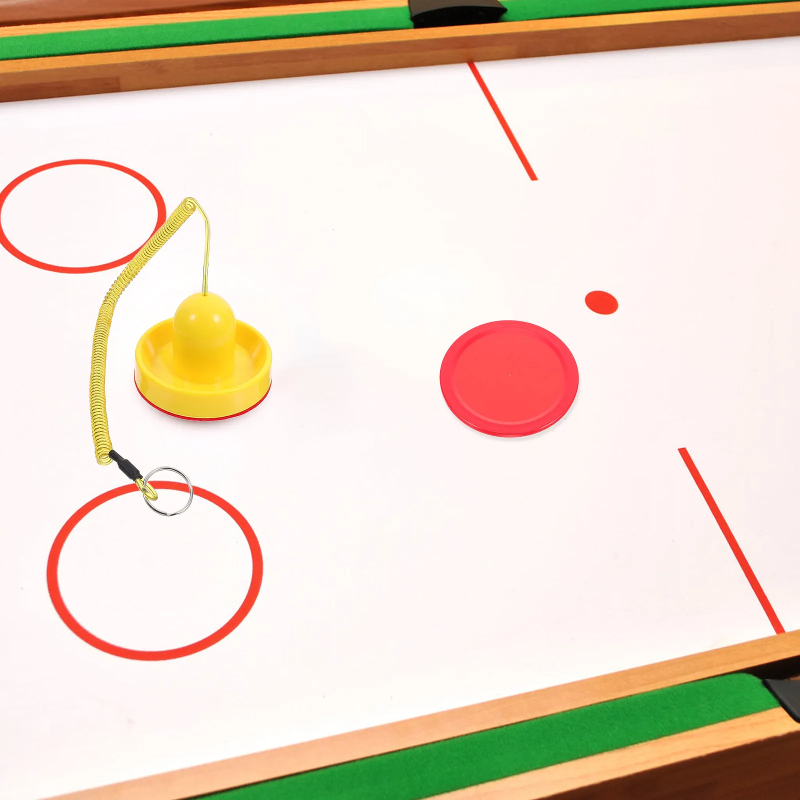 

Хоккейные клюшки для настольного хоккея с пружинной ручкой, сменный толкатель для настольной хоккейной машины, плавное скольжение