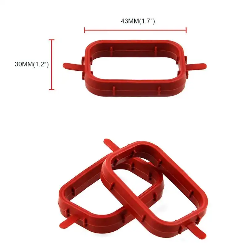 4 szt. Zestaw samochodowy klapy zawirowujące korki 22mm do silników wysokoprężnych z kolektora dolotowego uszczelkami zestaw do BMW M47 E46 320d 330d 520d 525d K7C4