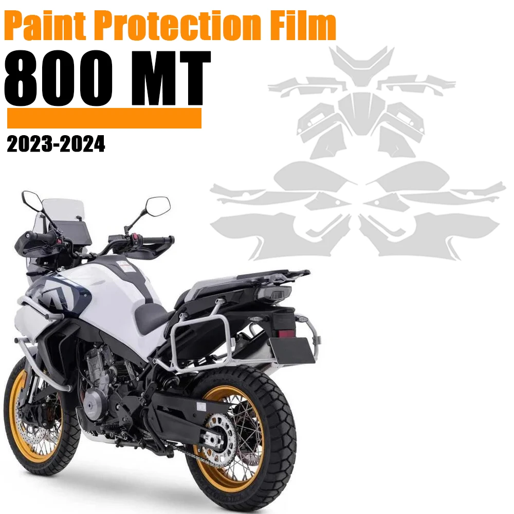 

800MT TPU Protective Film For CFMOTO 800 MT PPF Tank Complete Fairing Paint Protection Kits Set Body Paint Protection Stickers