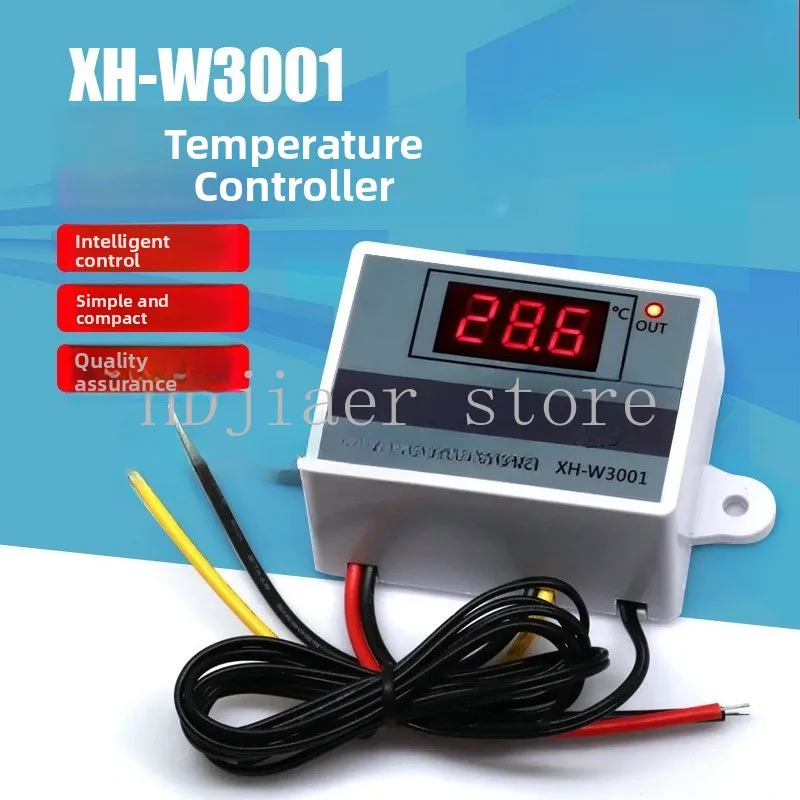 

XH - W3001 Digital Thermostat, with extremely powerful microcomputer precise temperature control