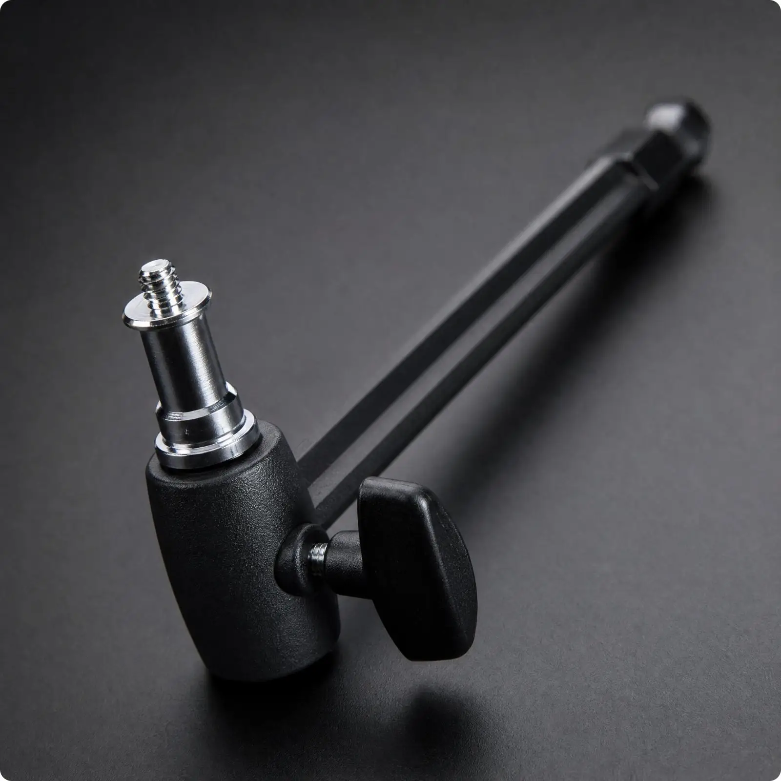 Metal Camera Arm Extension Pole Clamp Adjustable Magic Arm for Photography Studio