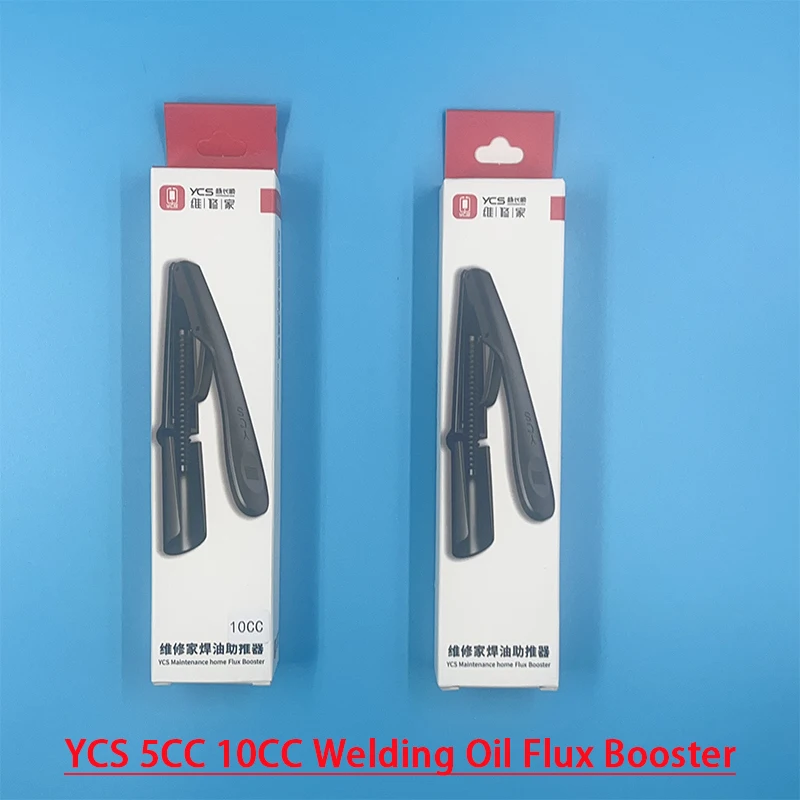

YCS Z04 5 10CC Syringe Welding Oil Flux Booster Rod Solder Paste Extruder Precise Control for BGA Circuit Board Soldering Repair