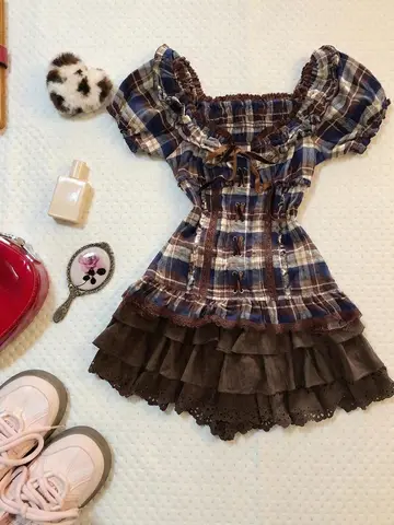 Женский комплект Sweet Lolita хлопок полиэстер