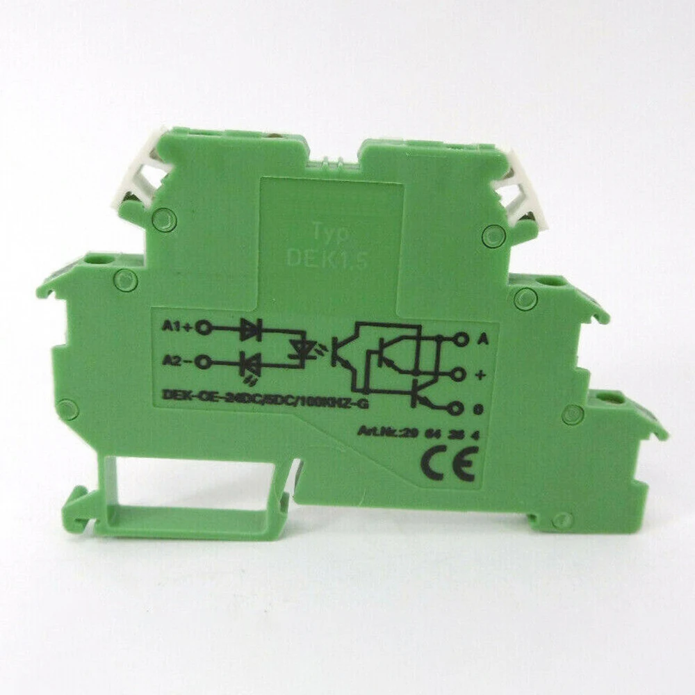 

For Phoenix 2964364 DEK-OE-24DC/5DC/100KHZ-G Solid-state Relay Module