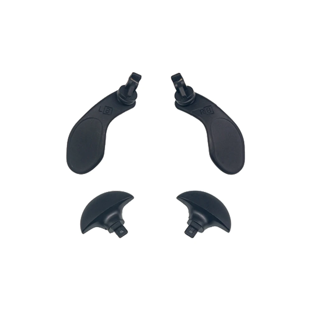 

4pcs Game Controller Back Key Tab Wear-resistant Game Handle Tab Anti-corrosion Replacement Accessories for PS5 Elite Controller