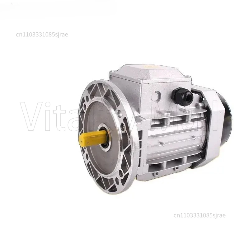

380V 120W 370W 750W Three-phase Ac Asynchronous Motor Aluminum Shell Reducer Motors Turbine Turbo Variable Speed AC Motor