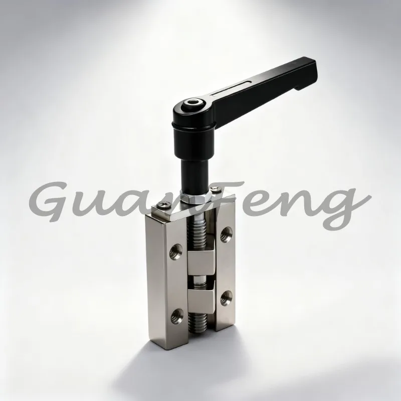 Linear Guide Fixture SVCK / SVCN 24/28/30/33/36/42, ICG91 ICG92 H24 H28 Manual Linear Rail Clamp for Linear Guideway