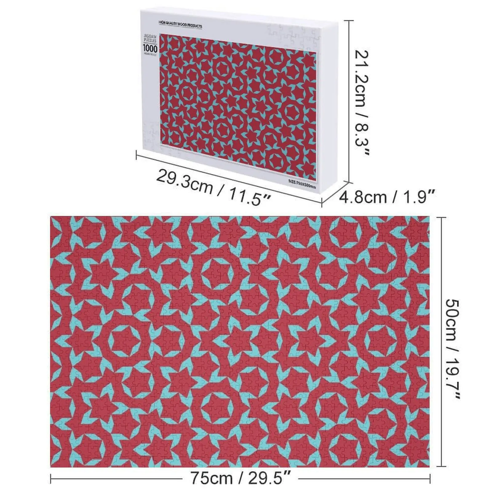 Рождественский пазл Penrose для взрослых, деревянное имя, деревянная игрушка-пазл