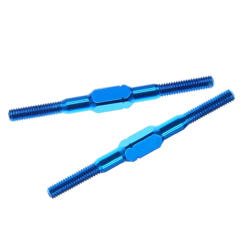 ABXH وصلة ربط المقطورة رمح ربط قضيب لملحقات أجزاء ترقية سيارة Tamiya RC