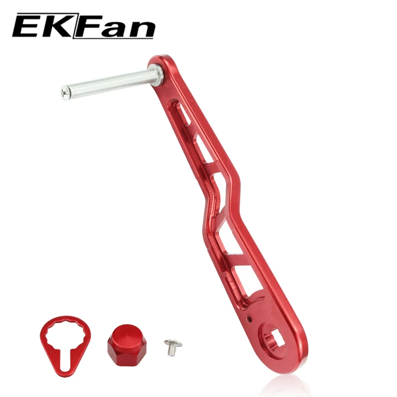 Mango de Carrete EKfan 120mm – Acero CNCinoxidable