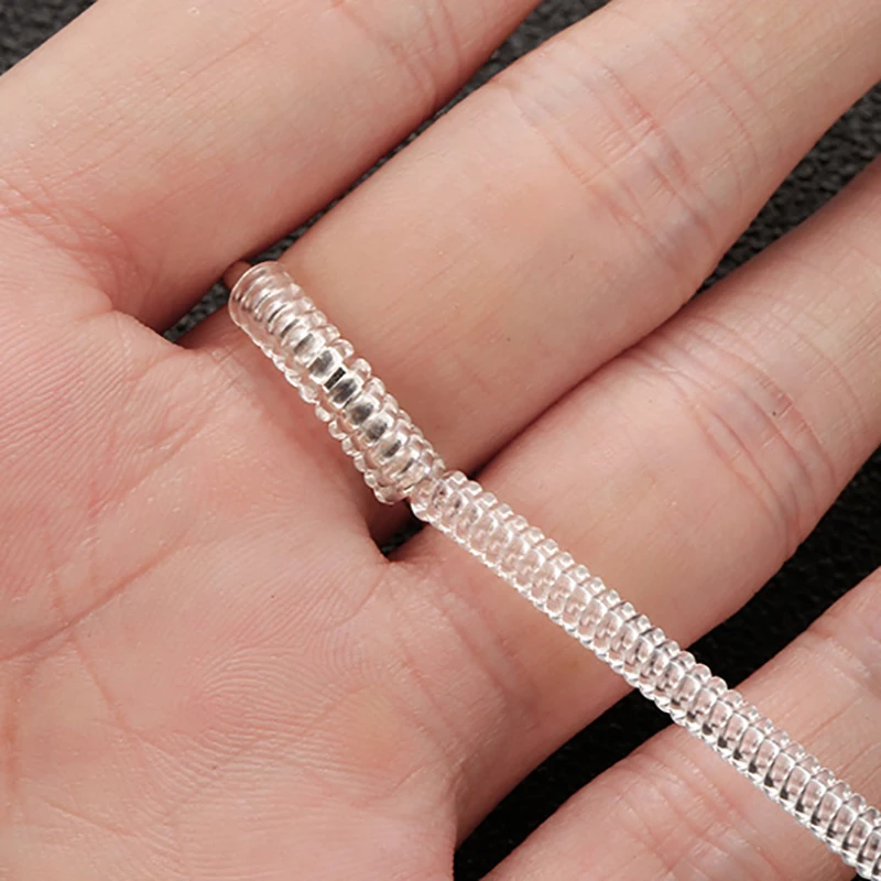 4 Sizes Transparent Invisible Ring Size Adjustment Tightener Spiral Resizing Tool JRing Accessories Based Ring Jewelry Kit