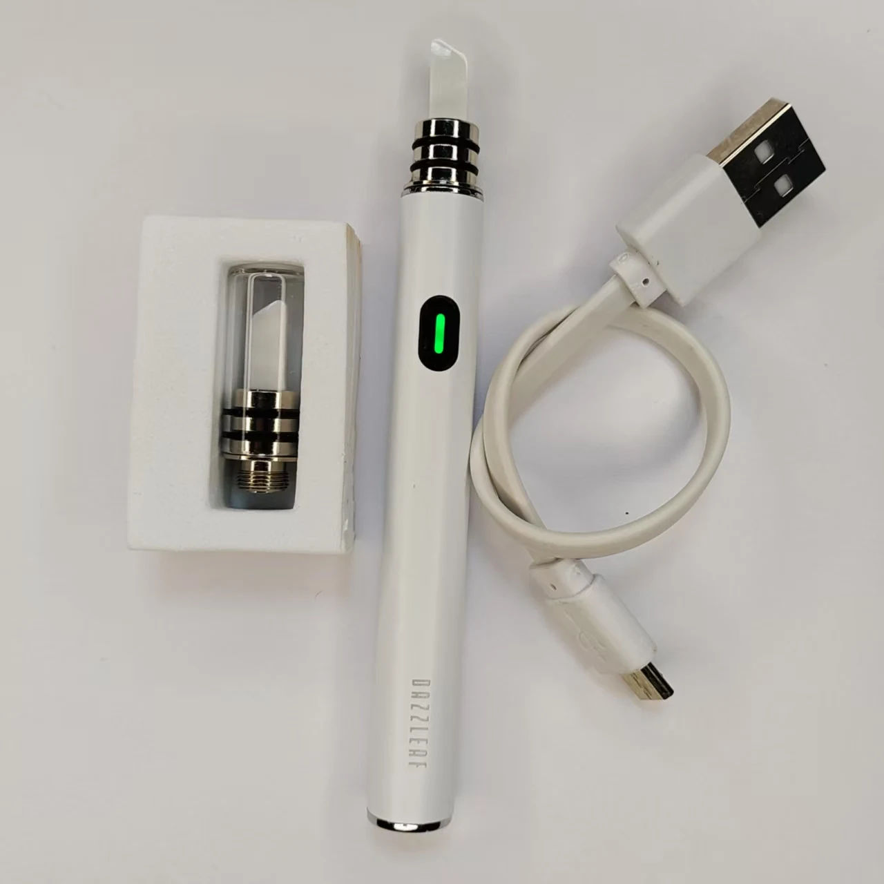 1KIT,510 Thread Threaded Battery, DIY Soldering Iron 350mAh Welding Heating Tool, 11.2mm Ceramic Heating Blade view 5