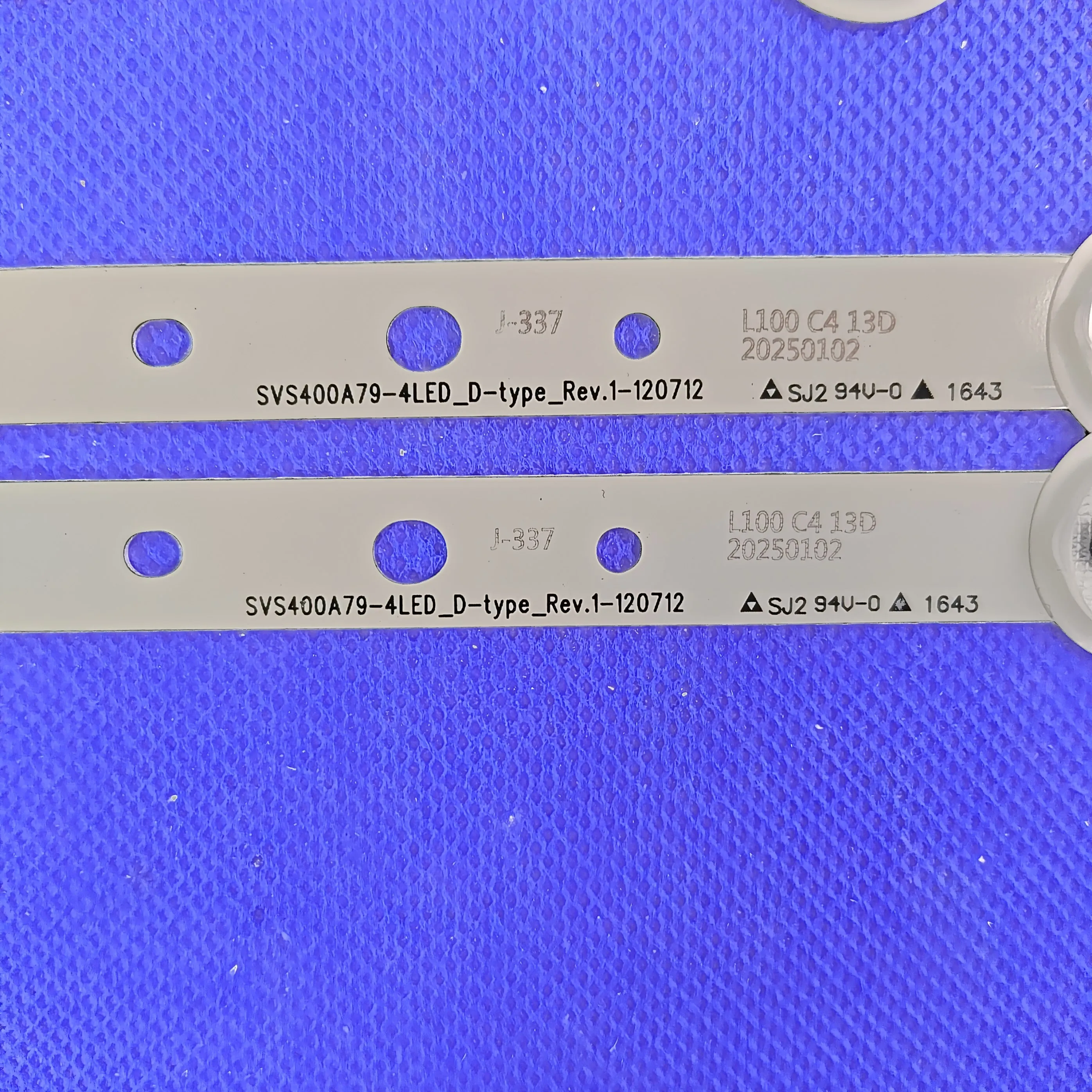 طقم مصابيح التلفزيون شرائط الإضاءة الخلفية LED ل 40PFL3107H/12 40PFL3107H/60 أشرطة LED العصابات SVS400A79 SVS400A73 LTA400HM23 أشرطة #4