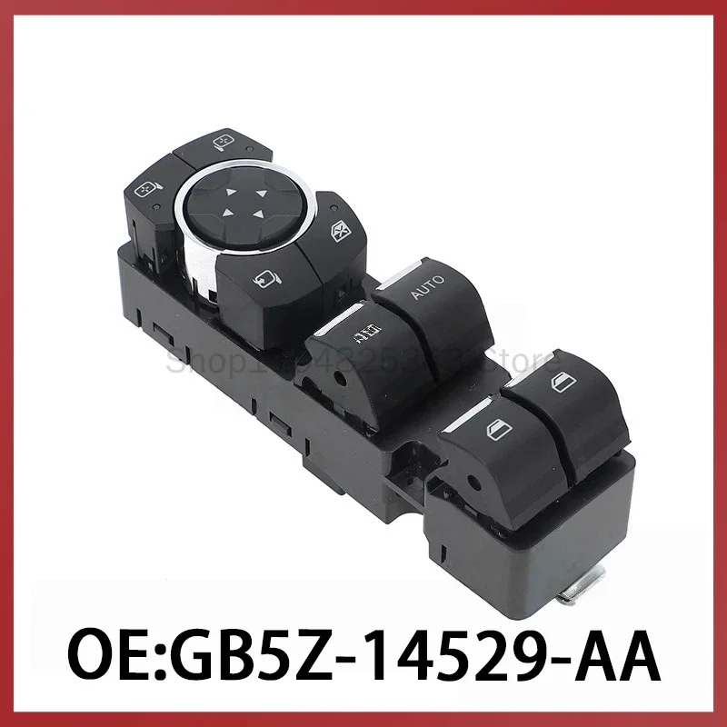 

GB5Z-14529-AA for Ford Motor Vehicle Glass Regulator Switch Power Window Adjustment Master Switch