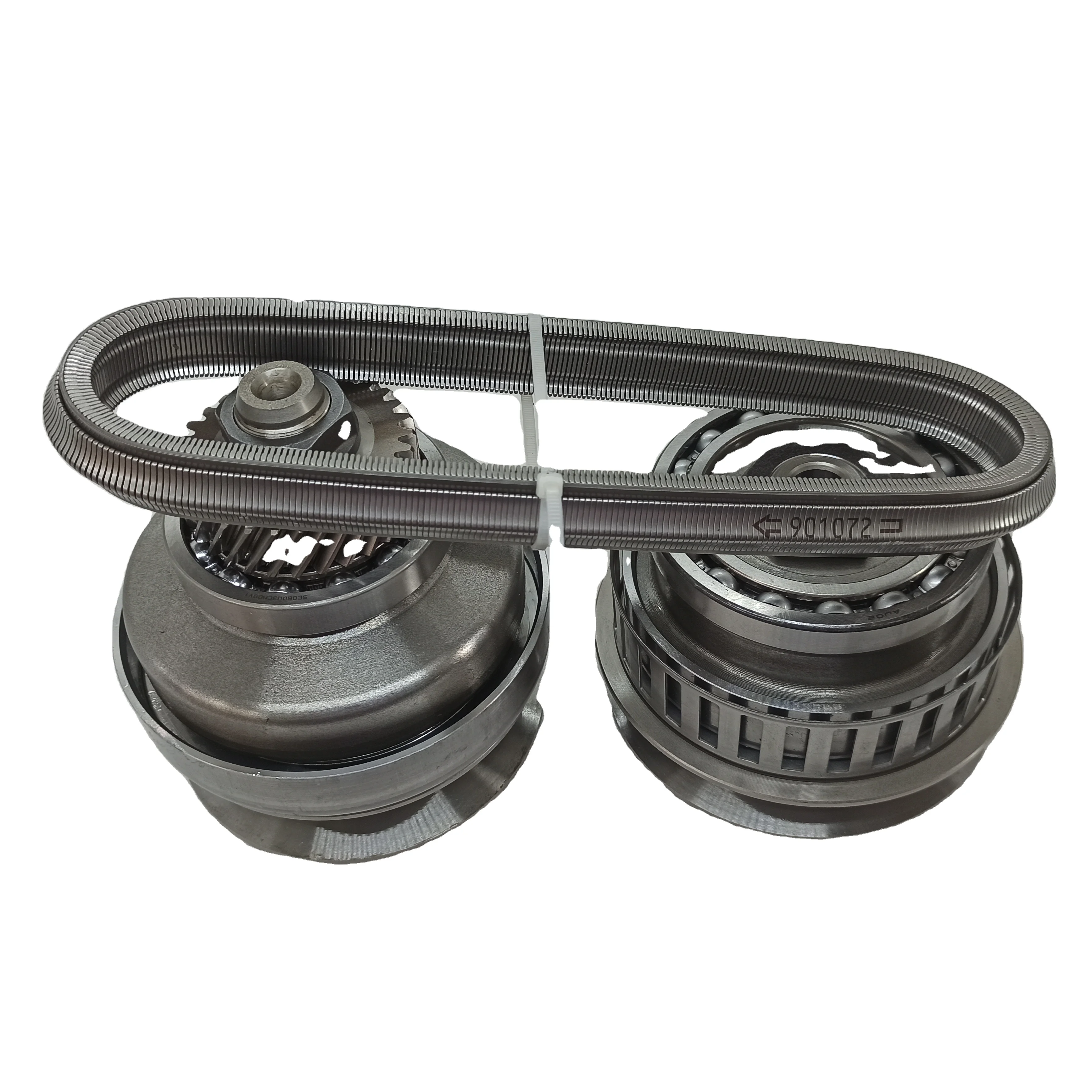 RE0F11A JATCO JF015E GEARBOX PULLEY SET WITH BELT FROM NEW TRANS 30 TEETH JF015E-0025-FN